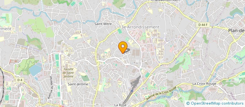 localisation de l'entreprise MADAME NATHALIE DIES  MARSEILLE