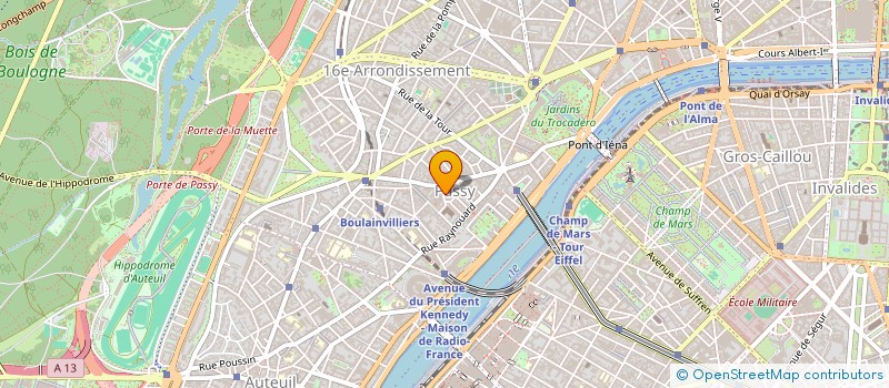 localisation de l'entreprise MADAME NATHALIE DIETRICH  PARIS