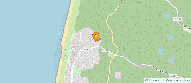 localisation de l'entreprise MADAME NATHALIE DIETZI  SEIGNOSSE