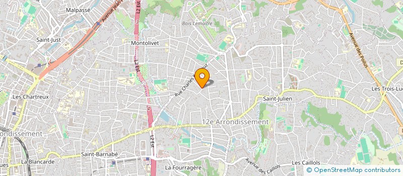 localisation de l'entreprise MADAME NATHALIE DIGRAZIA à MARSEILLE