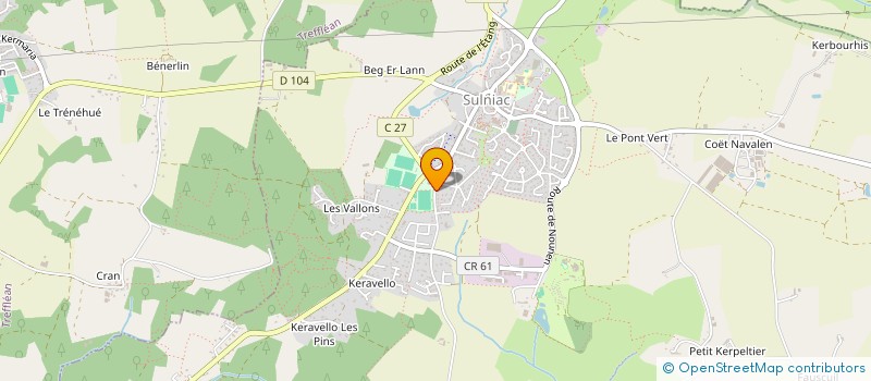 localisation de l'entreprise MADAME NATHALIE DIQUERO  LA VRAIE-CROIX