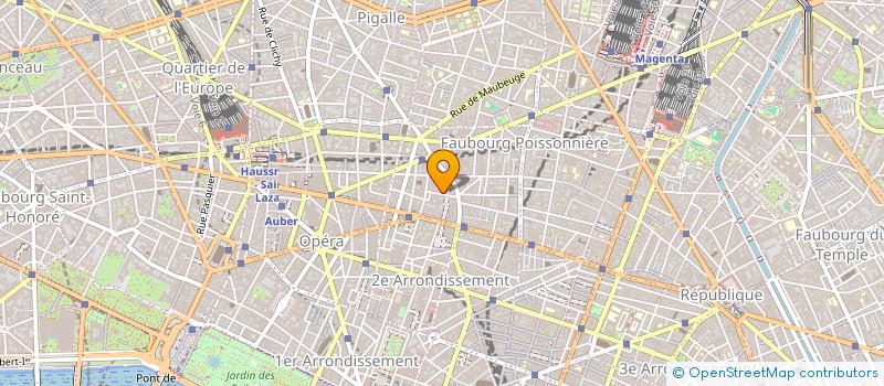 localisation de l'entreprise MADAME NATHALIE DISCOURS  PARIS