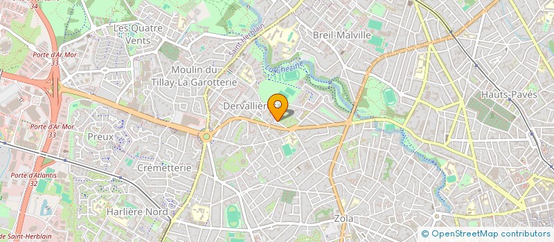 localisation de l'entreprise MADAME NATHALIE DKIOUS à NANTES