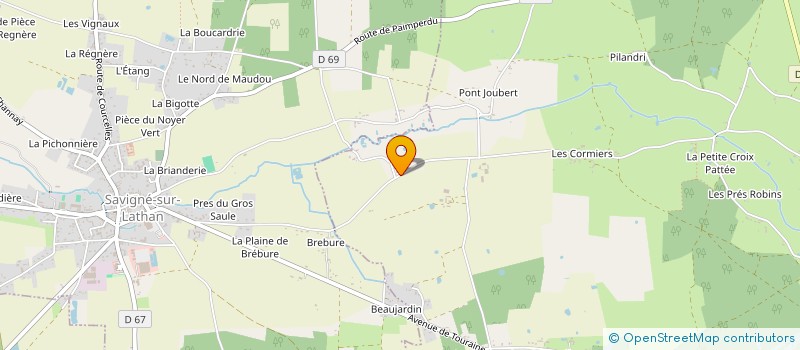 localisation de l'entreprise MADAME NATHALIE DO AMARAL  RILLE