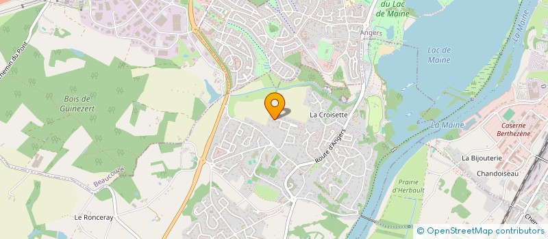 localisation de l'entreprise MADAME NATHALIE DOLET à BOUCHEMAINE