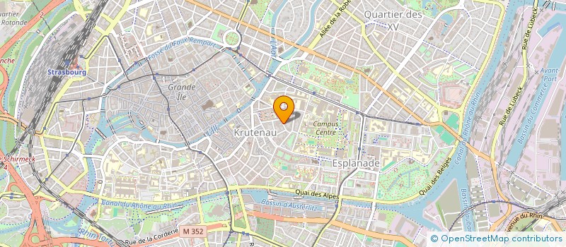 localisation de l'entreprise MADAME NATHALIE DOLHEN à STRASBOURG