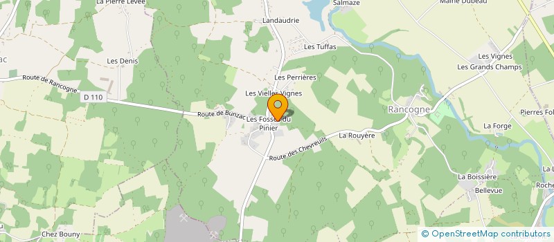 localisation de l'entreprise MADAME NATHALIE DON à MOULINS-SUR-TARDOIRE