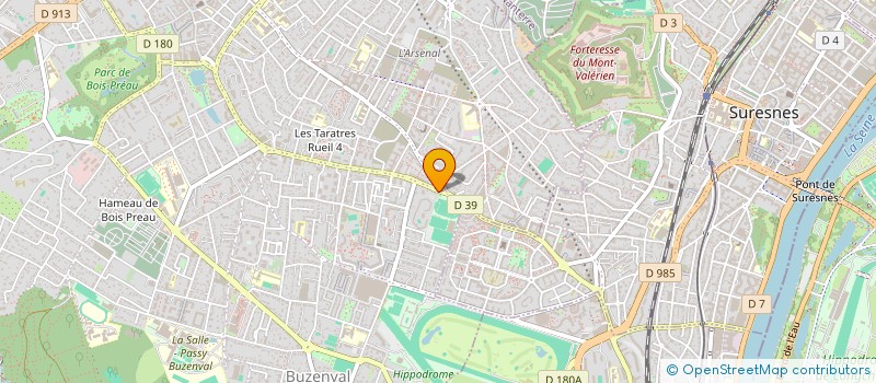 localisation de l'entreprise MADAME NATHALIE DORANNE à RUEIL-MALMAISON