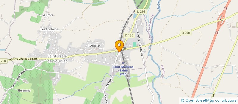 localisation de l'entreprise MADAME NATHALIE DORNACKER  SAINT-MICHEL-LABADIE