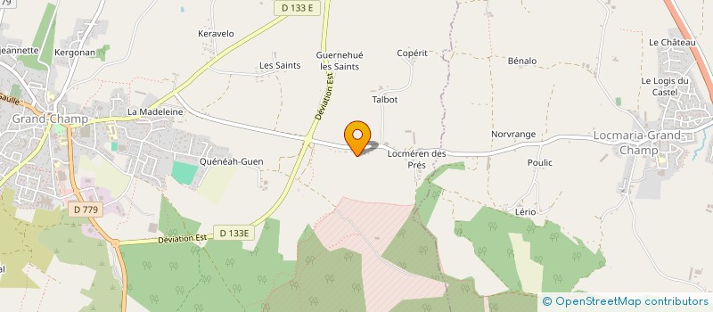 localisation de l'entreprise MADAME NATHALIE DOS  GRAND-CHAMP