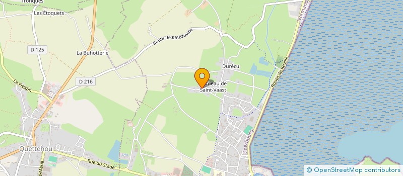 localisation de l'entreprise MADAME NATHALIE DOURNEL à SAINT-VAAST-LA-HOUGUE