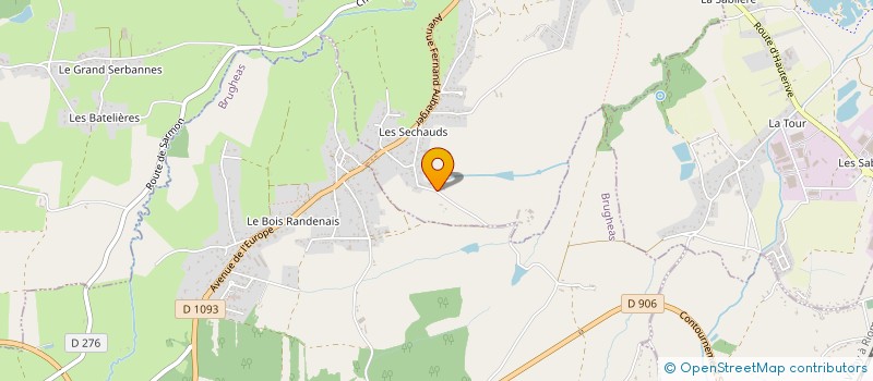 localisation de l'entreprise MADAME NATHALIE DRAVERS à BELLERIVE-SUR-ALLIER