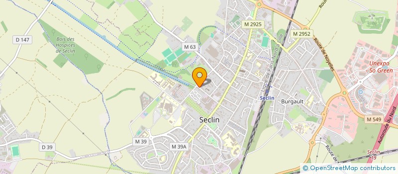 localisation de l'entreprise MADAME NATHALIE DRECOURT  ALES