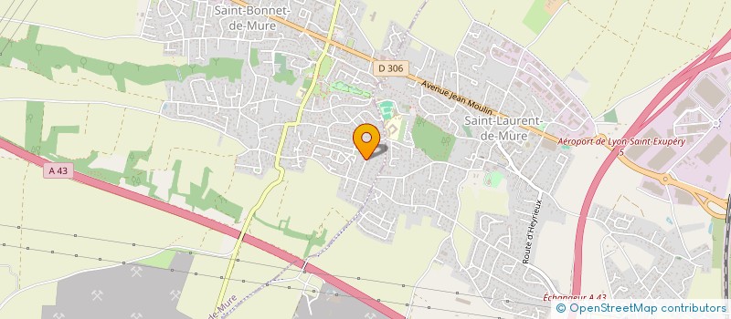 localisation de l'entreprise MADAME NATHALIE DREVON  CREMIEU