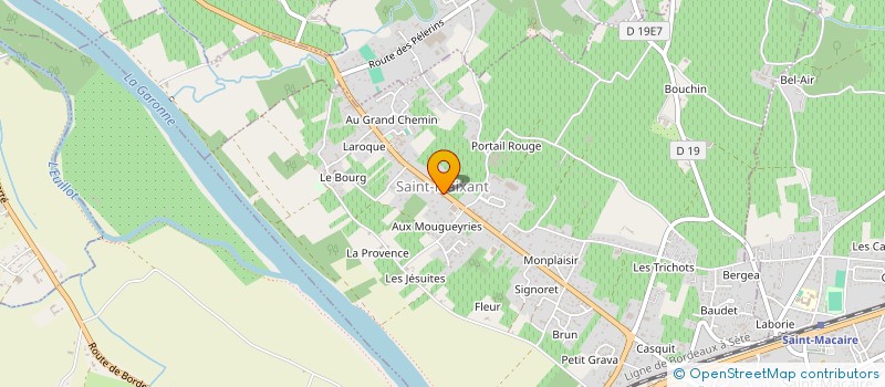 localisation de l'entreprise MADAME NATHALIE DUBERGEY à SAINT-MAIXANT