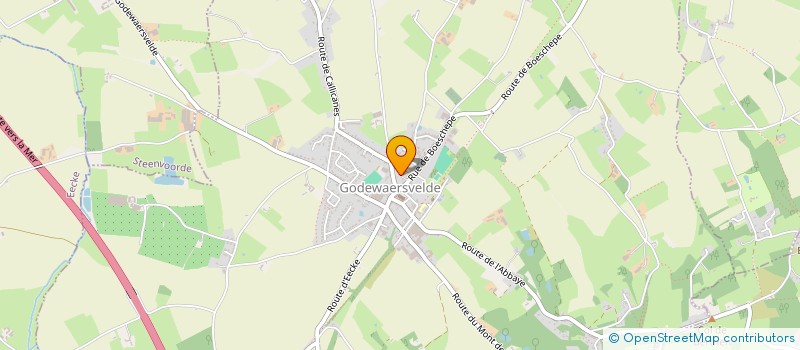 localisation de l'entreprise MADAME NATHALIE DUBOIS à GODEWAERSVELDE