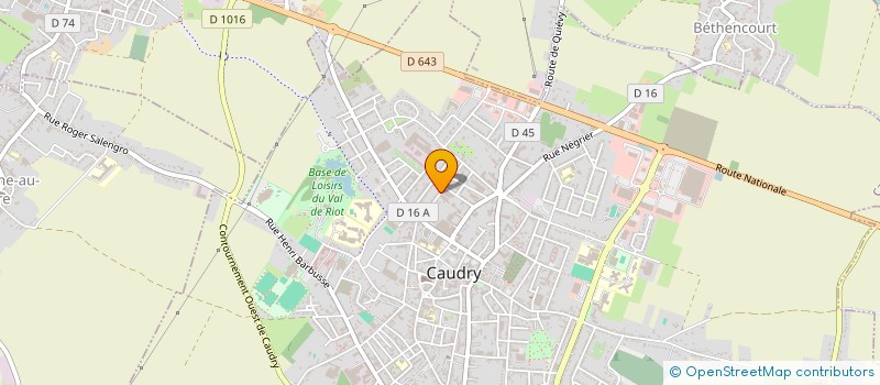 localisation de l'entreprise MADAME NATHALIE DUBURQUE à SAINT-AUBERT