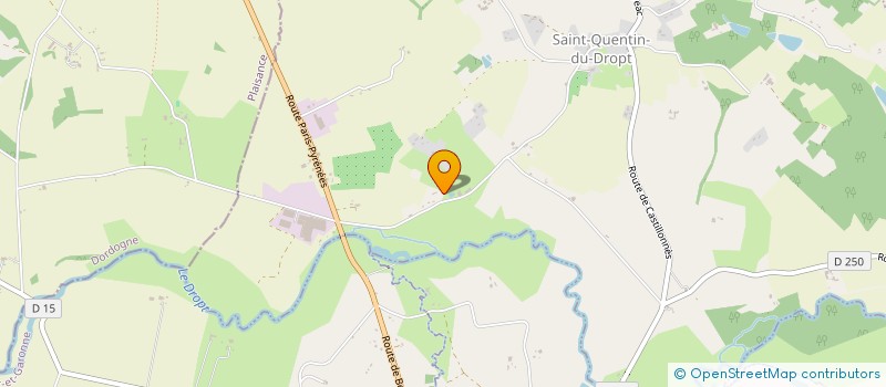 localisation de l'entreprise MADAME NATHALIE DUC  SAINT-QUENTIN-DU-DROPT