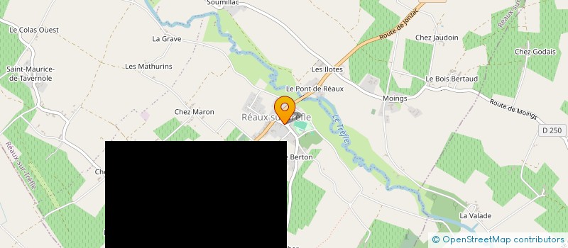 localisation de l'entreprise MADAME NATHALIE DUCATEZ  REAUX SUR TREFLE