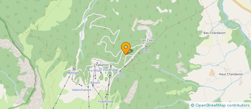 localisation de l'entreprise MADAME NATHALIE DUCHATELLE  SEYNE