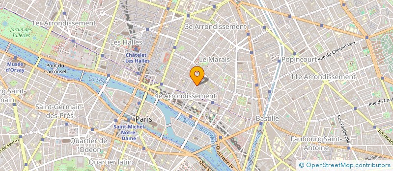 localisation de l'entreprise MADAME NATHALIE DUCHENE  PARIS