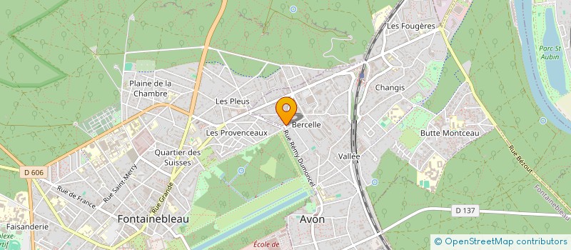 localisation de l'entreprise MADAME NATHALIE DUCROQUET  AVON