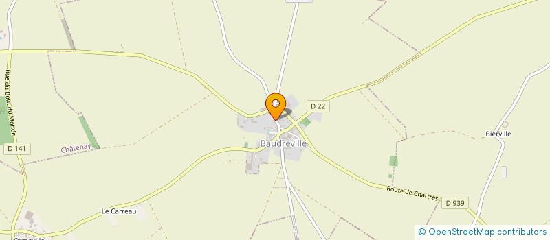 localisation de l'entreprise MADAME NATHALIE DUFEU à BAUDREVILLE