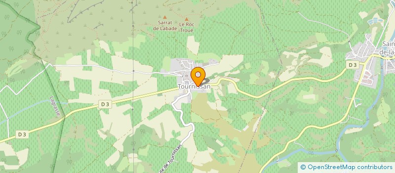 localisation de l'entreprise MADAME NATHALIE DUFORT  TOURNISSAN