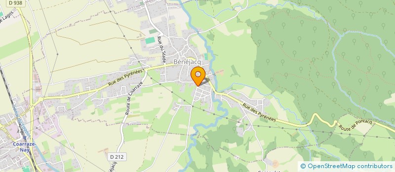 localisation de l'entreprise MADAME NATHALIE DUFOUR  COARRAZE