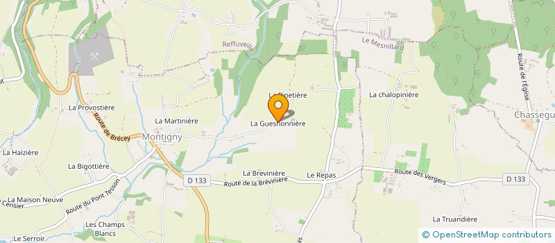 localisation de l'entreprise MADAME NATHALIE DUFOUR  ISIGNY-LE-BUAT