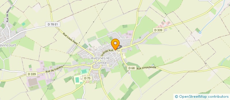 localisation de l'entreprise MADAME NATHALIE DUGARIN à AVESNES-LE-COMTE
