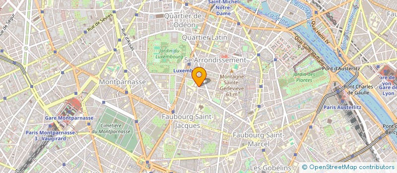 localisation de l'entreprise MADAME NATHALIE DUHAUT  PARIS