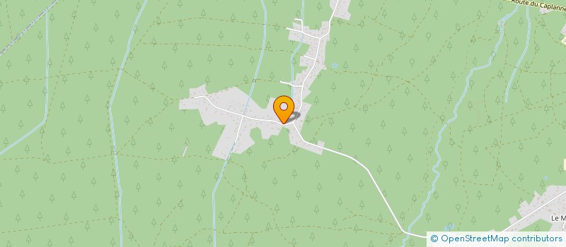 localisation de l'entreprise MADAME NATHALIE DUMARTIN  SALLES