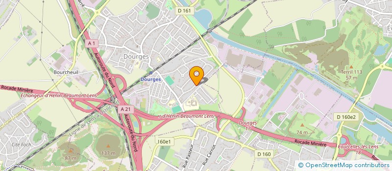 localisation de l'entreprise MADAME NATHALIE DUMON à DOURGES