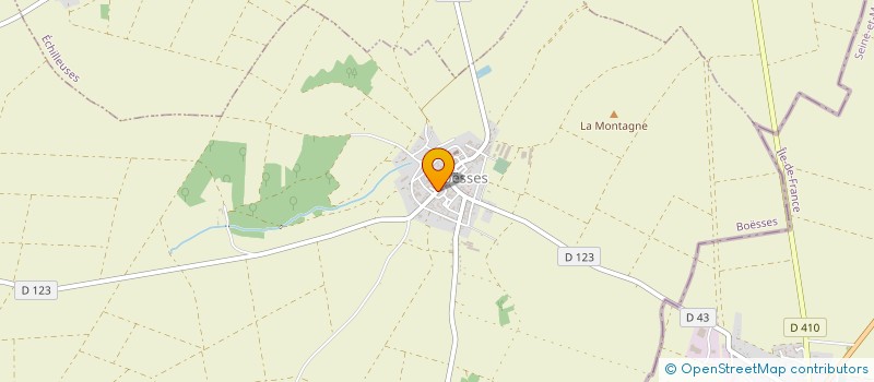 localisation de l'entreprise MADAME NATHALIE DUMONT-MONNET à BOESSES