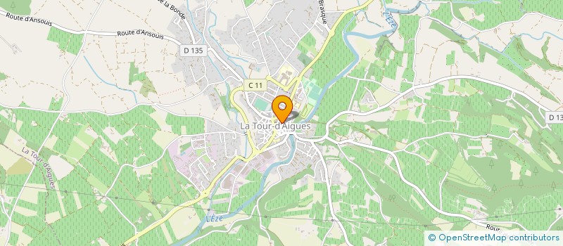 localisation de l'entreprise MADAME NATHALIE DUMOULIN  LA TOUR-D'AIGUES