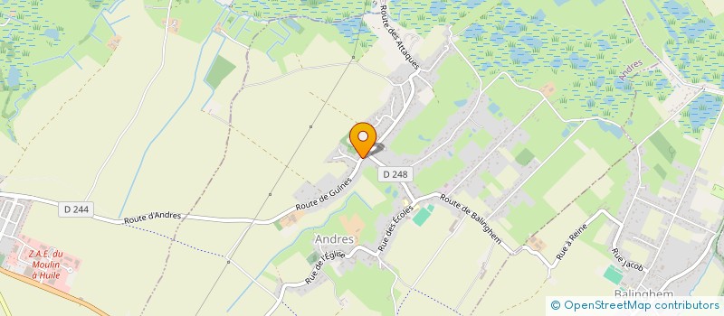 localisation de l'entreprise MADAME NATHALIE DUNE  ANDRES