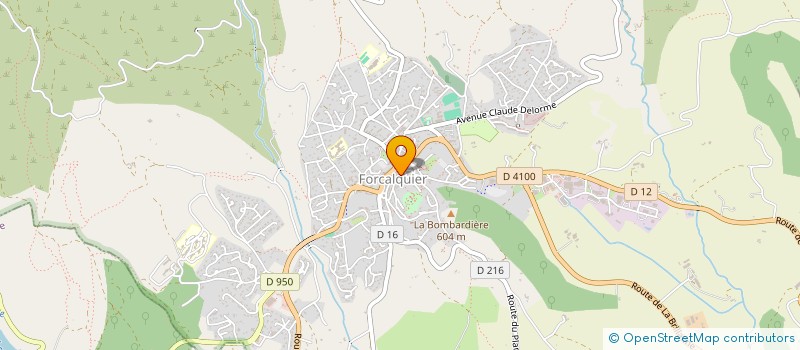 localisation de l'entreprise MADAME NATHALIE DUONG à FORCALQUIER