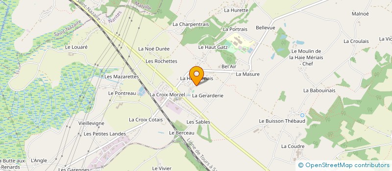 localisation de l'entreprise MADAME NATHALIE DUPLAN  CORDEMAIS