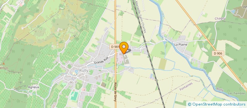 localisation de l'entreprise MADAME NATHALIE DUPLOUY  SAINT-CLAIR