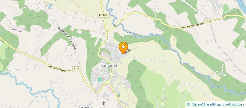 localisation de l'entreprise MADAME NATHALIE DUPOUY  AIRE-SUR-L'ADOUR