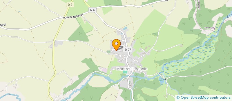 localisation de l'entreprise MADAME NATHALIE DUPUIS  BOIVRE-LA-VALLEE