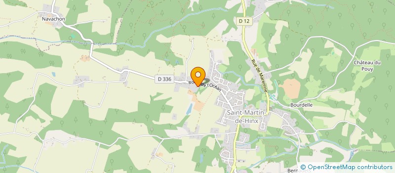 localisation de l'entreprise MADAME NATHALIE DUPUY  SAINT-MARTIN-DE-HINX