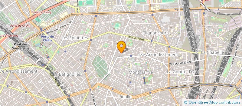 localisation de l'entreprise MADAME NATHALIE DUQUENNE  PARIS