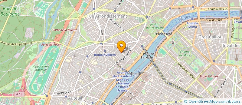 localisation de l'entreprise MADAME NATHALIE DURAND  PARIS