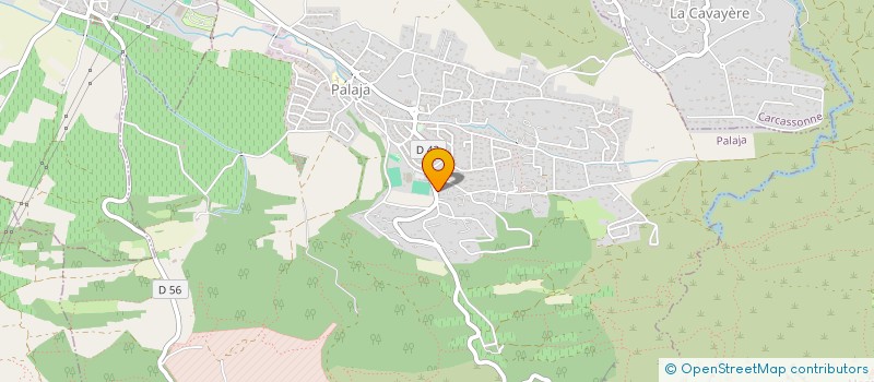 localisation de l'entreprise MADAME NATHALIE DURAND  PALAJA