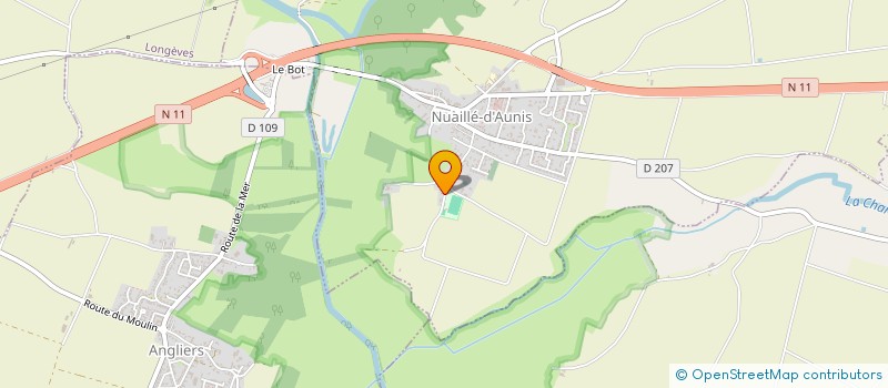 localisation de l'entreprise MADAME NATHALIE DUROYON  NUAILLE-D'AUNIS