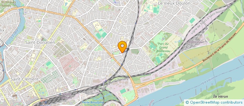 localisation de l'entreprise MADAME NATHALIE DUTERTRE à NANTES