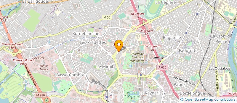 localisation de l'entreprise MADAME NATHALIE DUTEURTRE à TOULOUSE