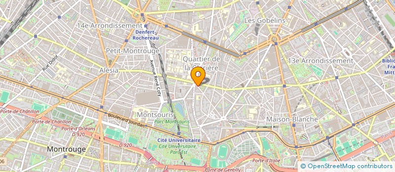 localisation de l'entreprise MADAME NATHALIE EGGER  PARIS